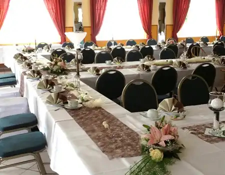 Feiern & Catering im Hotel Bibermühle in Bad Bibra Feiern & Catering im Hotel Bibermühle in Bad Bibra