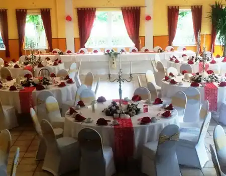 Feiern & Catering im Hotel Bibermühle in Bad Bibra Feiern & Catering im Hotel Bibermühle in Bad Bibra