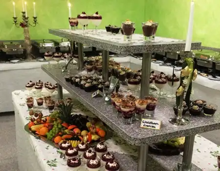 Feiern & Catering im Hotel Bibermühle in Bad Bibra Feiern & Catering im Hotel Bibermühle in Bad Bibra