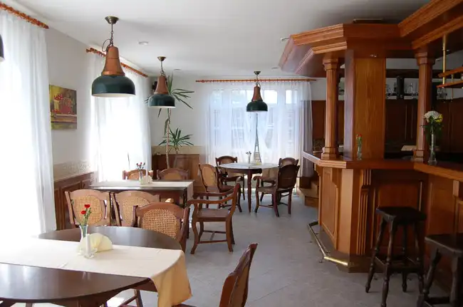 Restaurant im Hotel Bibermühle in Bad Bibra