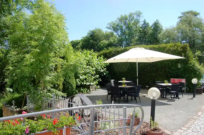 Restaurant im Hotel Bibermühle in Bad Bibra