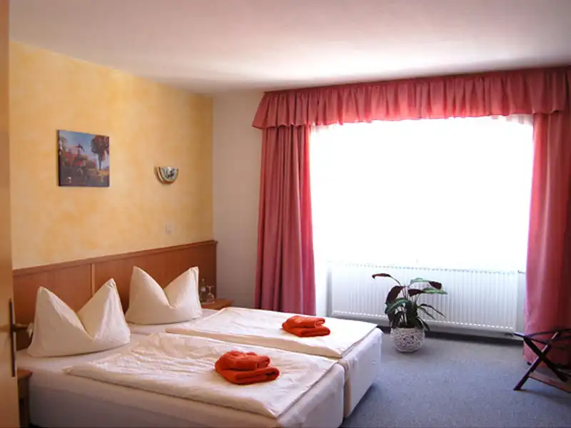 Zimmer im Hotel Bibermühle in Bad Bibra Zimmer im Hotel Bibermühle in Bad Bibra